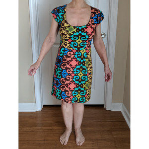 Judith March 70's Inspired Dress Size M